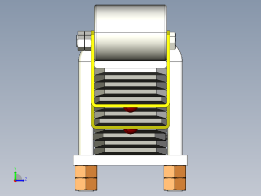 汽车悬架系统设计含三维图1491197===350左视缩略图