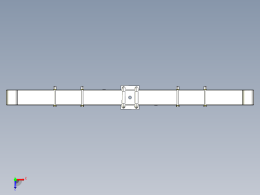 汽车悬架系统设计含三维图1491197===350俯视缩略图