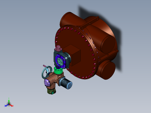 刷热交换器自动管刷系统