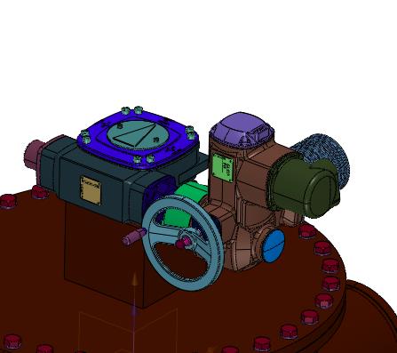 刷热交换器自动管刷系统