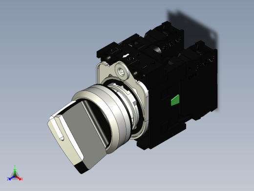 西门子电源开关主视缩略图