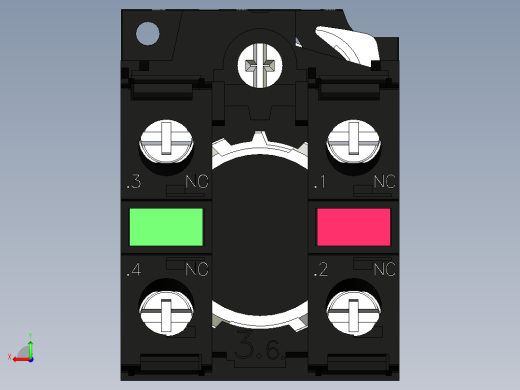 西门子电源开关后视缩略图