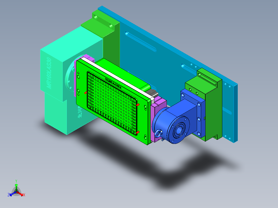 UX390-A-CNC4-0603主视图