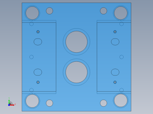 杯子注塑模具设计含三维二维说明书前视缩略图