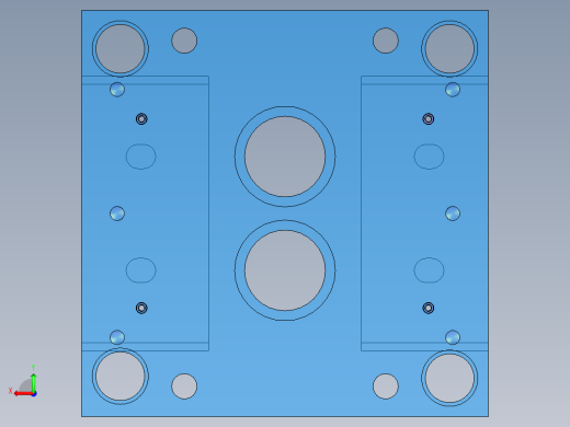 杯子注塑模具设计含三维二维说明书后视缩略图