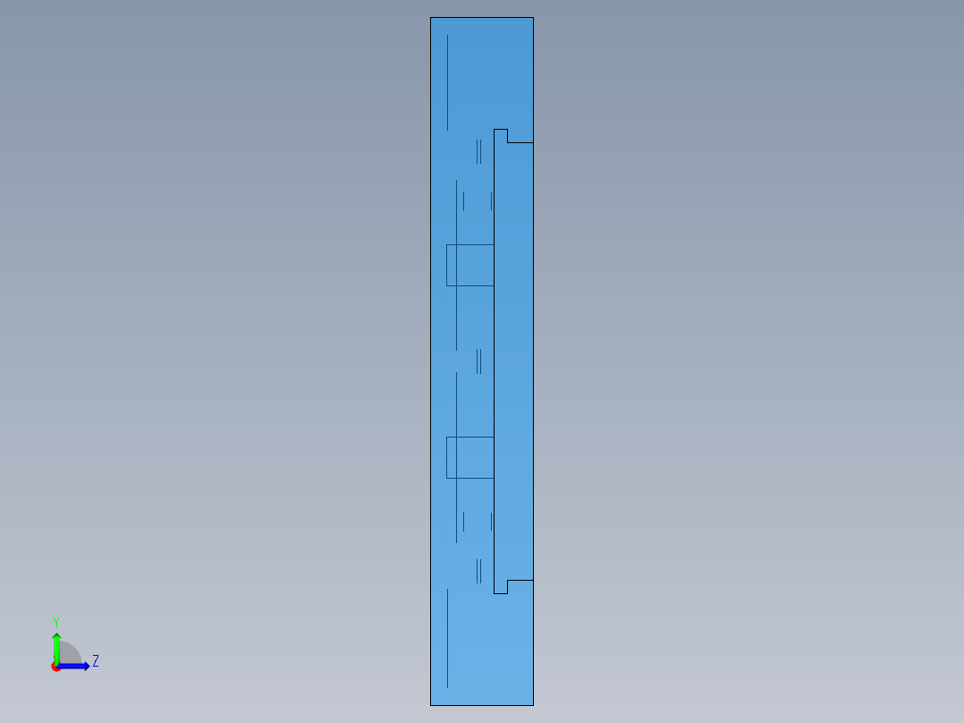 杯子注塑模具设计含三维二维说明书左视图