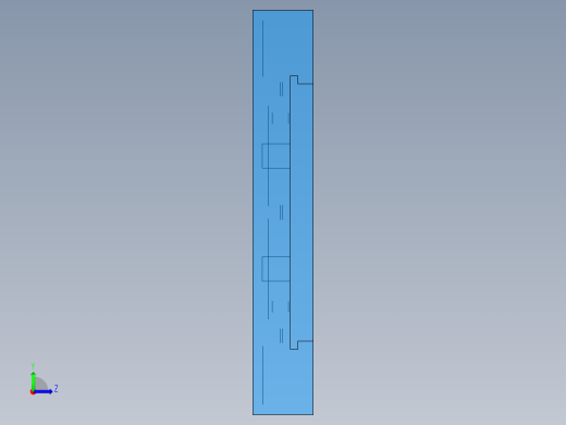 杯子注塑模具设计含三维二维说明书左视缩略图