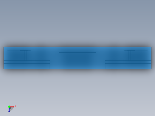 杯子注塑模具设计含三维二维说明书俯视缩略图