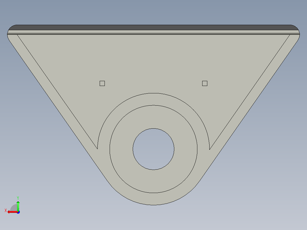 型材-KJN SLIDE HANGER KJN218953后视图