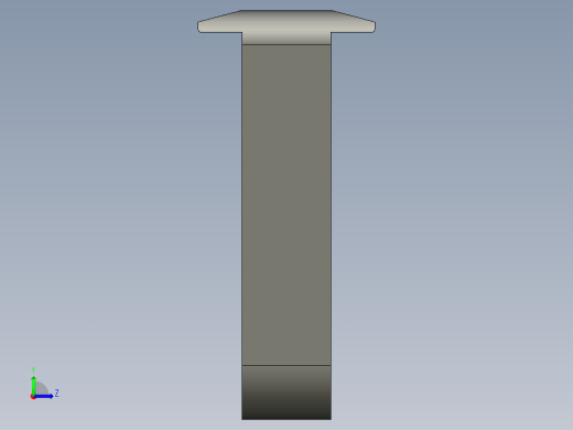型材-KJN SLIDE HANGER KJN218953左视缩略图