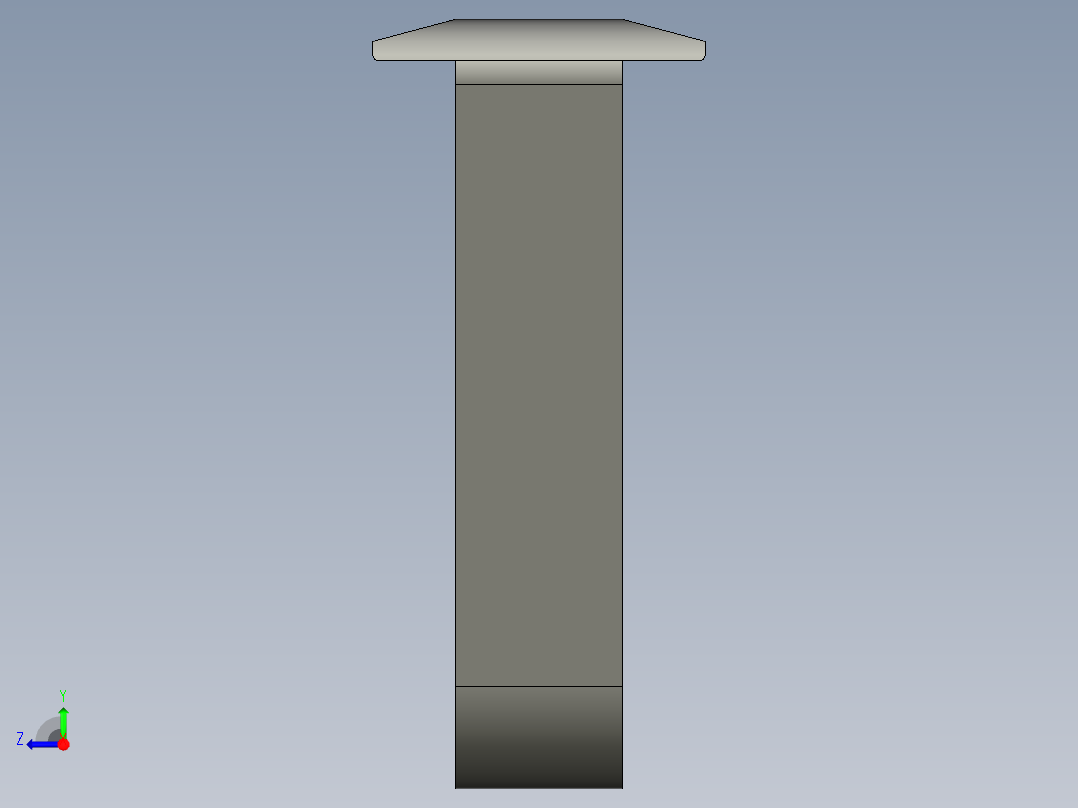 型材-KJN SLIDE HANGER KJN218953右视图