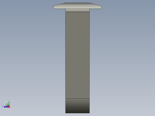 型材-KJN SLIDE HANGER KJN218953右视缩略图