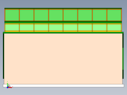 仙人掌房子前视缩略图
