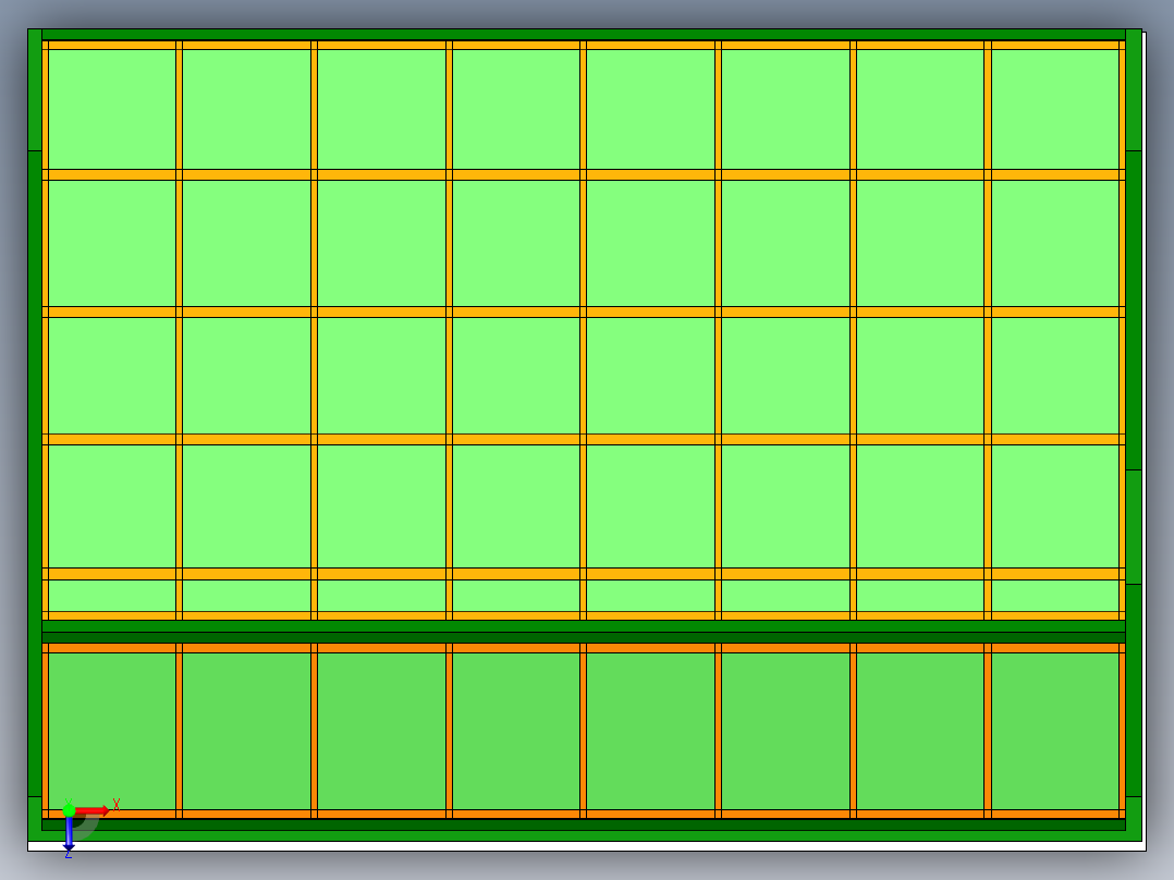 仙人掌房子俯视图