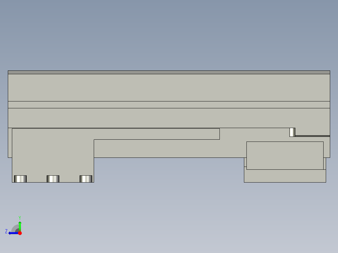 普通气爪ph22-30右视图