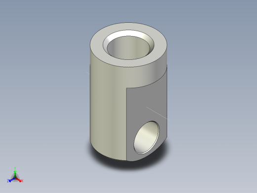 U接頭10.(B)-3D多系列多零件图纸模型