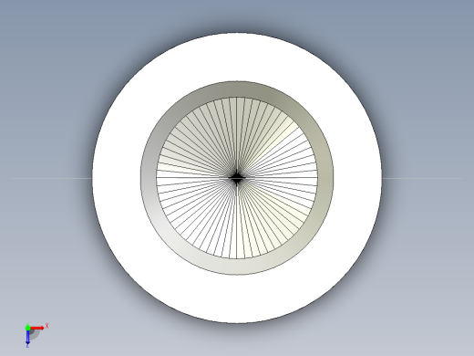 U接頭10.(B)-3D多系列多零件图纸模型俯视缩略图