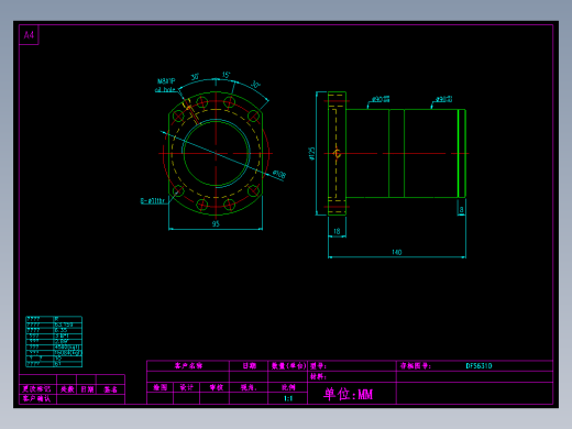 山云日尚SYS滚珠丝杠DFS63102