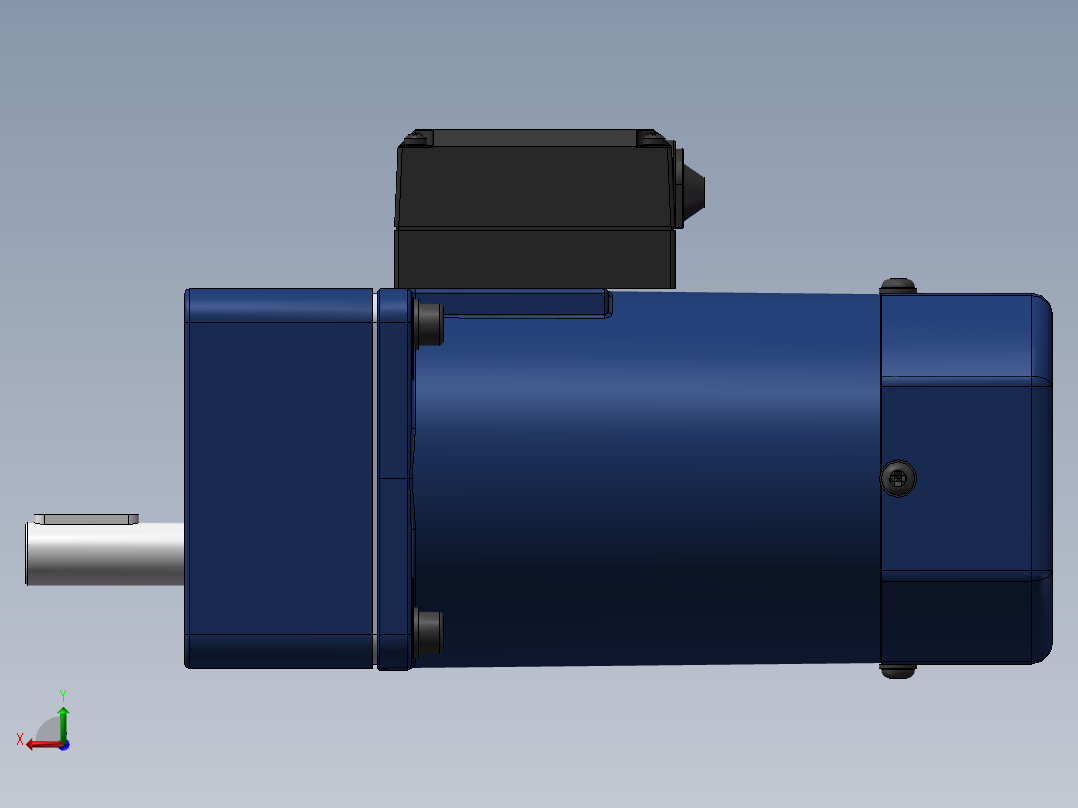 精研电机120yt01-18后视图
