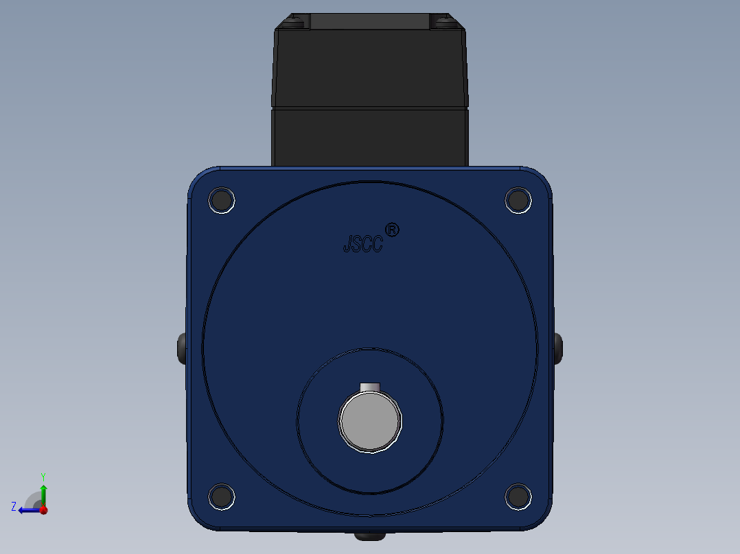 精研电机120yt01-18右视图
