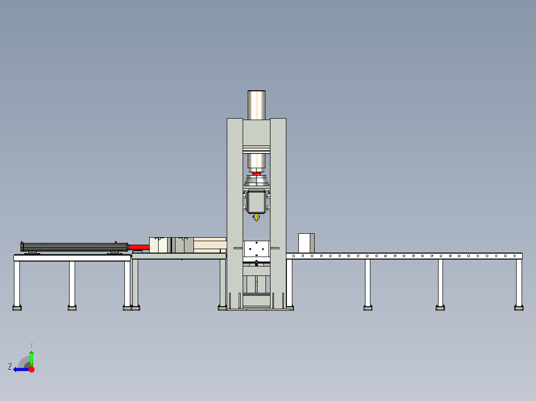 分割压机step右视图