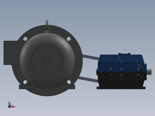 变速箱前视缩略图