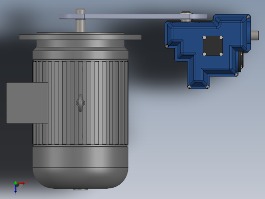 变速箱俯视缩略图