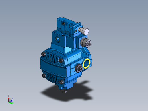 Continental Hydraulics-PVX-8B30-RF-P-1S17液压元件