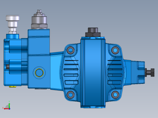 Continental Hydraulics-PVX-8B30-RF-P-1S17液压元件后视缩略图