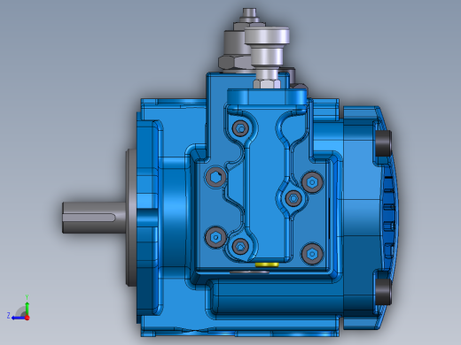 Continental Hydraulics-PVX-8B30-RF-P-1S17液压元件右视缩略图