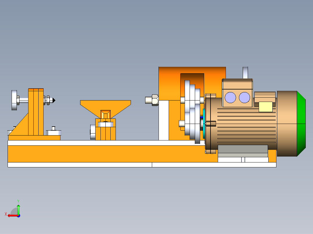 B2004562-木工车床后视图