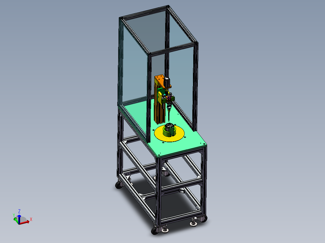 电路板导热胶涂覆机