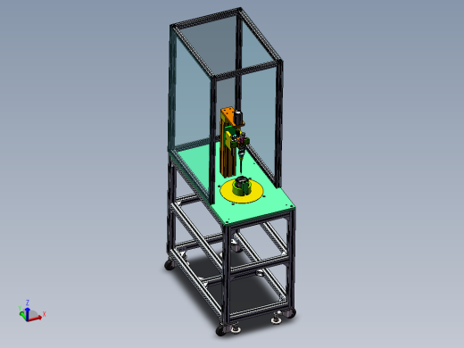 电路板导热胶涂覆机