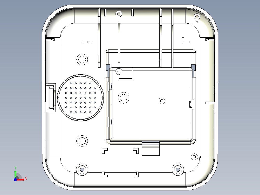 电子血压计建模UG三维 383296==150前视图