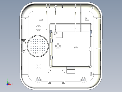 电子血压计建模UG三维前视缩略图