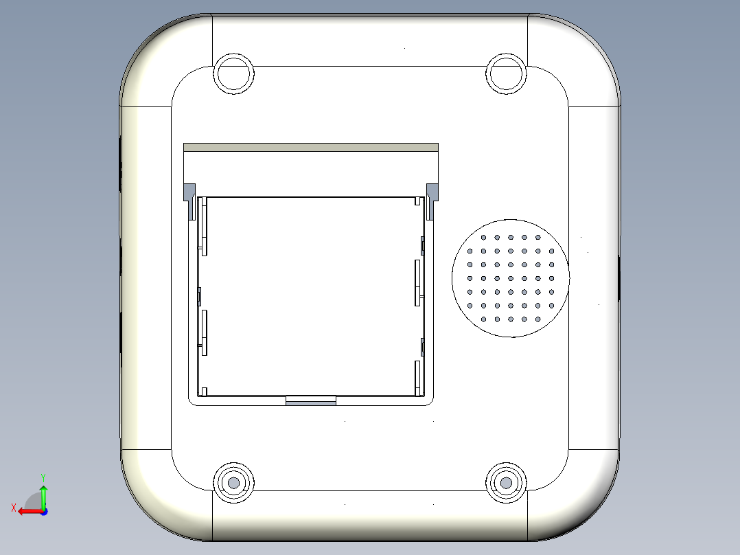 电子血压计建模UG三维 383296==150后视图