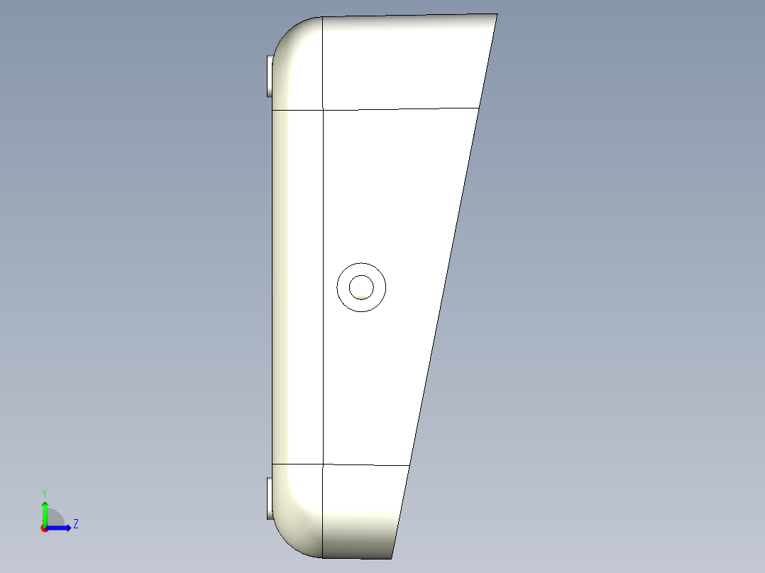 电子血压计建模UG三维 383296==150左视图