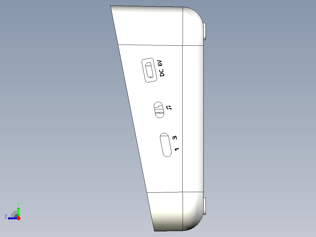 电子血压计建模UG三维 383296==150右视图