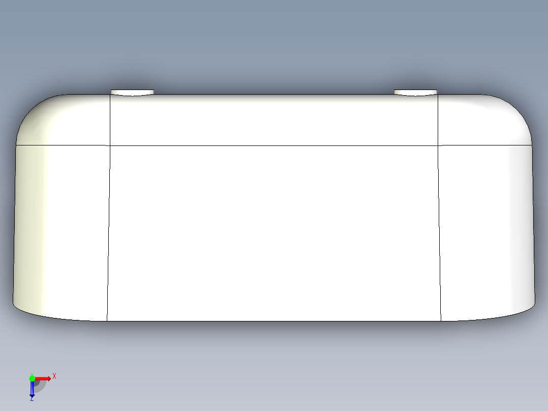 电子血压计建模UG三维 383296==150俯视图