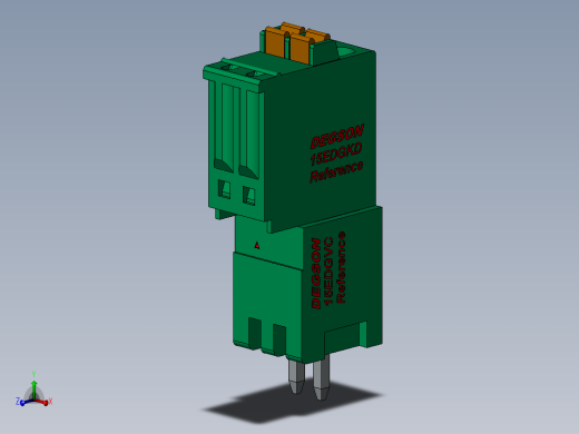 接线端子15EDGVC+KD-xxP-14-00AH