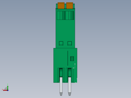 接线端子15EDGVC+KD-xxP-14-00AH后视缩略图