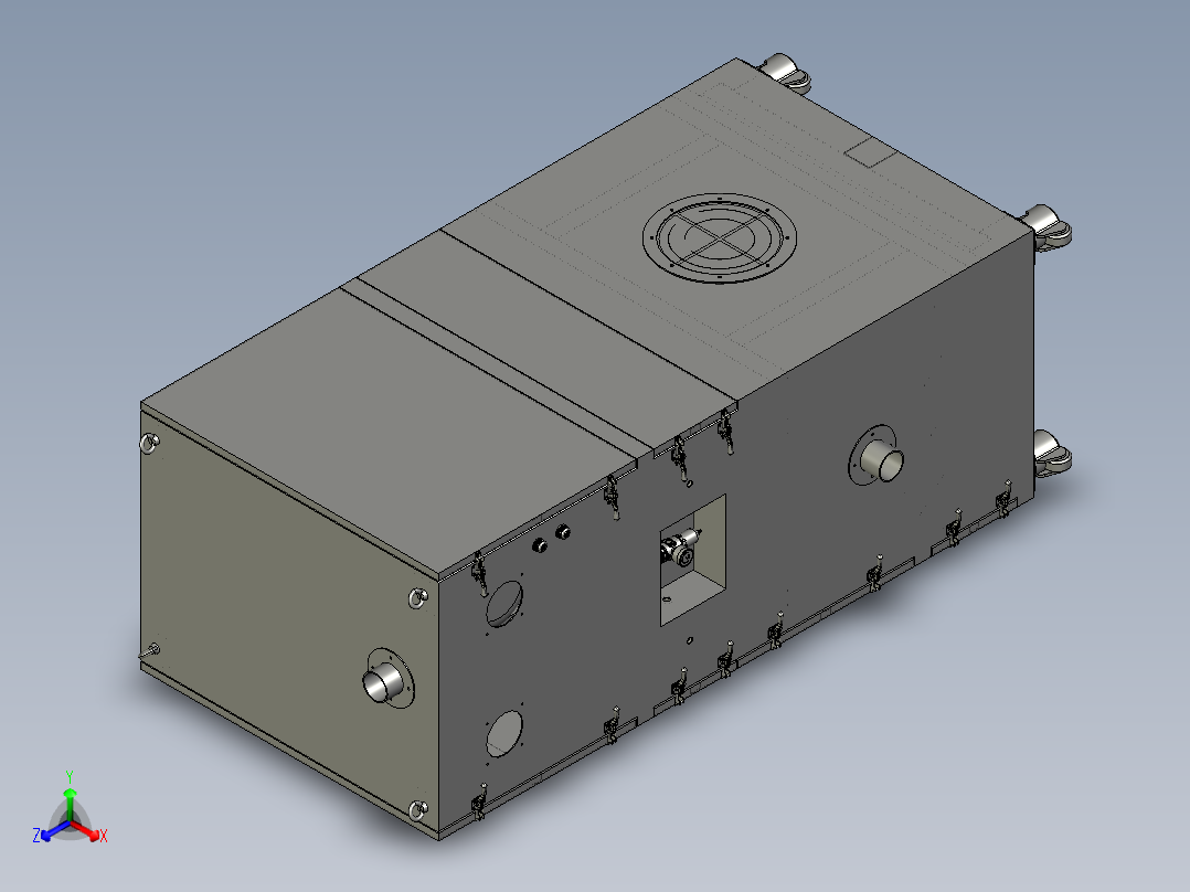 UWLZJCQ07大型集尘器