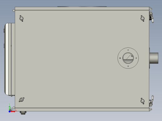 UWLZJCQ07大型集尘器前视缩略图