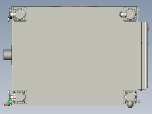 UWLZJCQ07大型集尘器后视缩略图