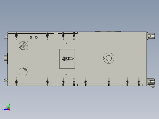 UWLZJCQ07大型集尘器右视缩略图