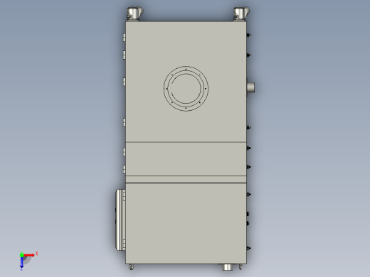 UWLZJCQ07大型集尘器俯视缩略图