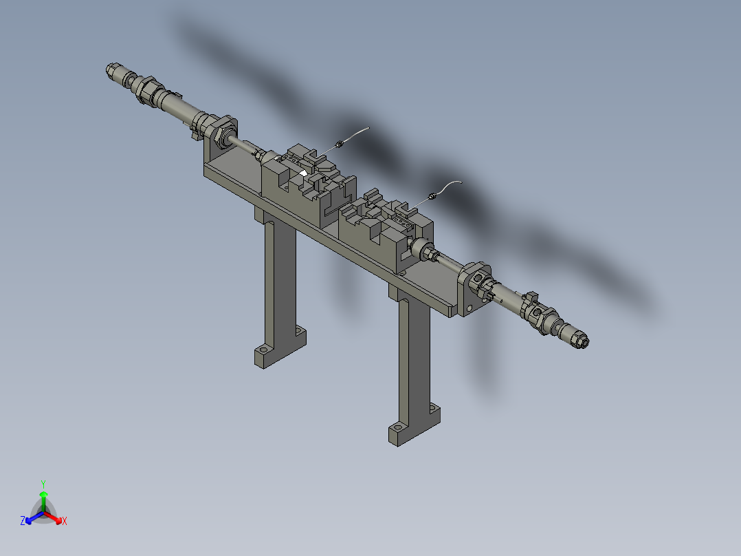 HG004-05-0-B头帽送料组件