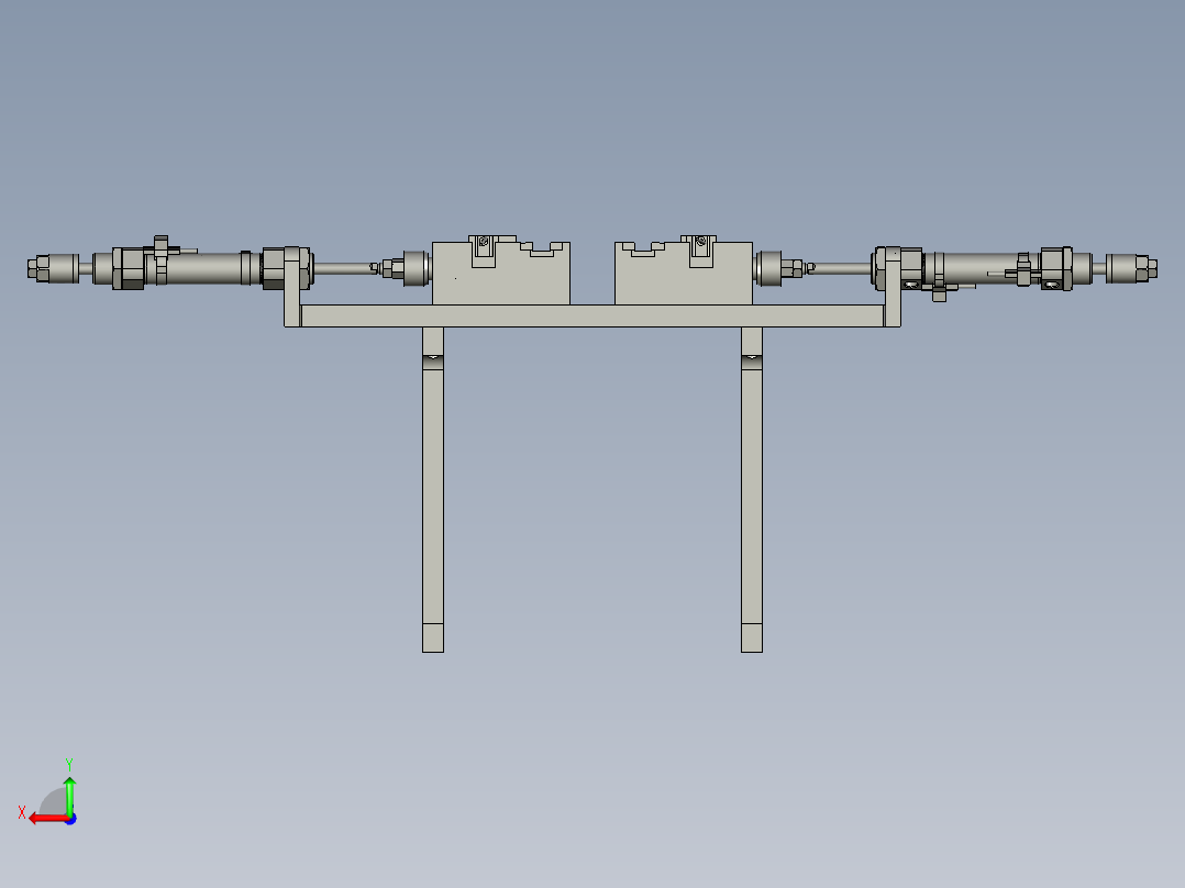 HG004-05-0-B头帽送料组件后视图