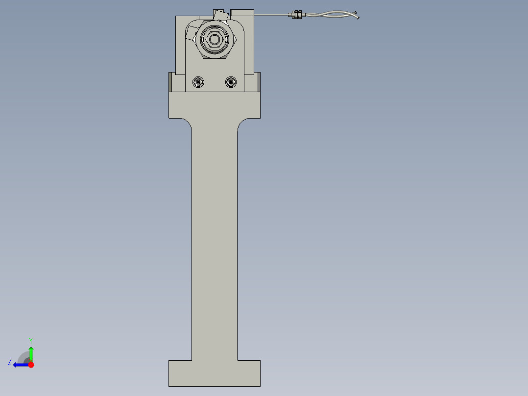 HG004-05-0-B头帽送料组件右视图