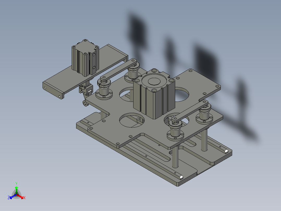 SAPMMZ01-阻挡顶升定位